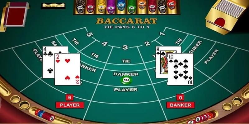 Lợi ích hấp dẫn khi tham gia cá cược Baccarat tại link j88
