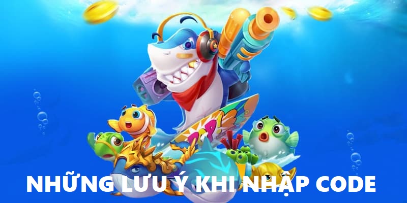 Những lưu ý để nhập mã code hợp lệ tại JJ88