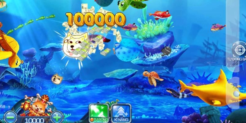 Hướng dẫn cách tham gia chơi tựa game bắn cá 3D