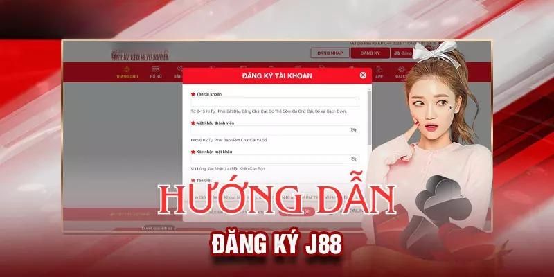 Những lưu ý quan trọng khi tạo tài khoản tại nhà cái J88