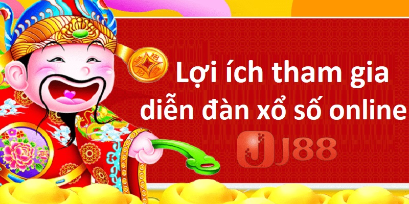 Lợi ích mà thành viên không thể bỏ qua tại xổ số j88