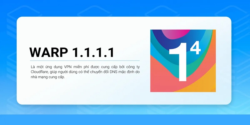 Hướng dẫn triệt để cách đổi IP bằng 1.1.1.1 và cài đặt Warp